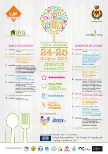 la locandina dell'evento