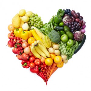 love fruit and vegetable