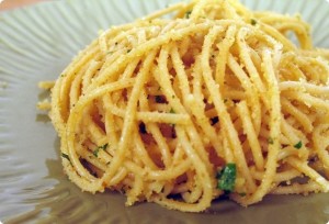 pasta alla mollica