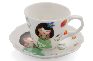 porcellana, bone china