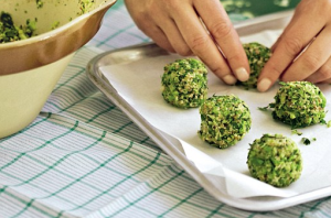 polpette di broccoli