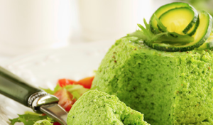 flan di zucchine