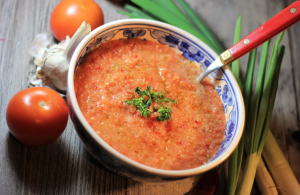 zuppa cruda