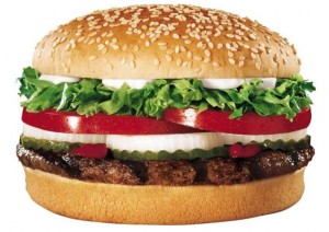burger