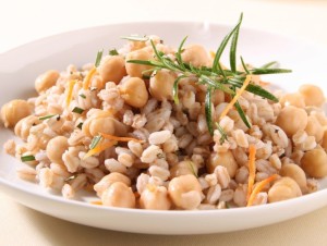 ceci e farro