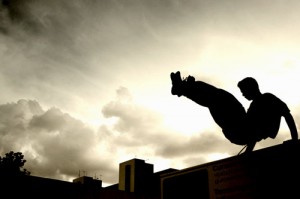 parkour
